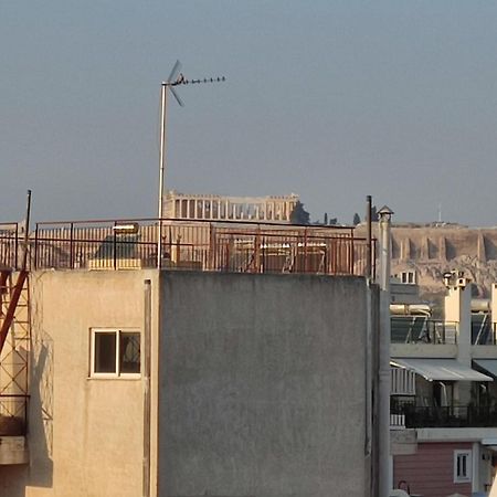 Central & Comfortable, With Acropolis View Athens Luaran gambar