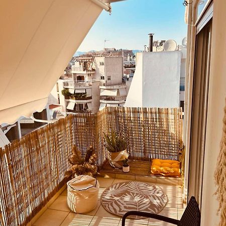 Central & Comfortable, With Acropolis View Athens Luaran gambar
